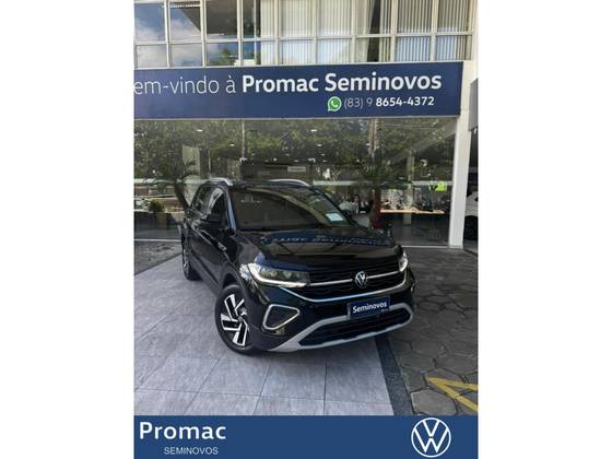 VOLKSWAGEN T-CROSS 1.4 250 TSI TOTAL FLEX HIGHLINE AUTOMÁTICO VOLKSWAGEN T-CROSS 1.4 250 TSI TOTAL FLEX HIGHLINE AUTOMÁTICO